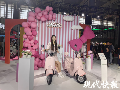 2024第40届中国江苏国际新能源电动车展南京启幕 保健器具配件成新亮点